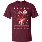 No Christmas for You – Deadpool Santa Claus Ugly Sweater - Shirt