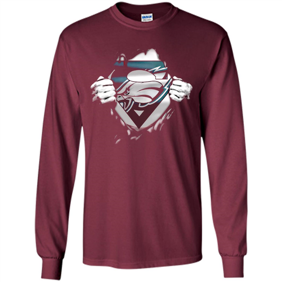 Philadelphia Eagles And Superman Fans