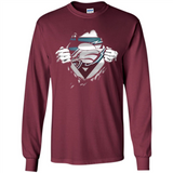 Philadelphia Eagles And Superman Fans