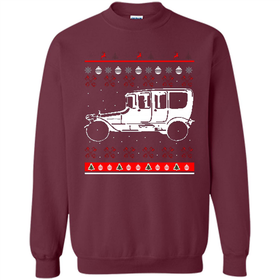 Christmas Ugly Sweater Automobile Ugly Christmas Sweater - Sweatshirt
