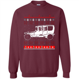 Christmas Ugly Sweater Automobile Ugly Christmas Sweater - Sweatshirt