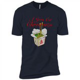 Christmas Ugly Sweater A Jew On Christmas - Premium Short Sleeve T-Shirt