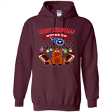 Tennessee Titans NFL Reindeer Funny Merry Christmas And Happy New Year