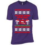 The Rocky Horror Picture Show Christmas sweater - Premium Short Sleeve T-Shirt