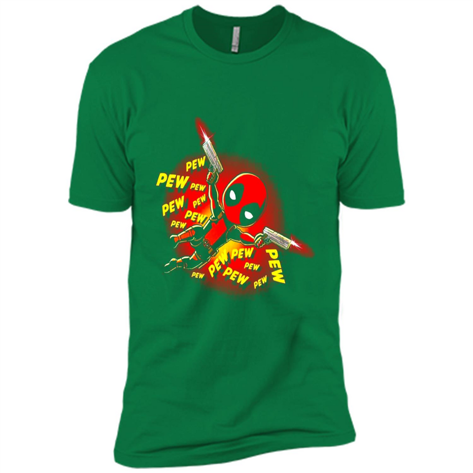 PEW PEW DEADPOOL FUNNY PINGPONG