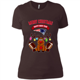 New England Patriots NFL Reindeer Funny Merry Christmas And Happy New Year