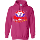 Snoopy Christmas Texas Rangers - Hoodie