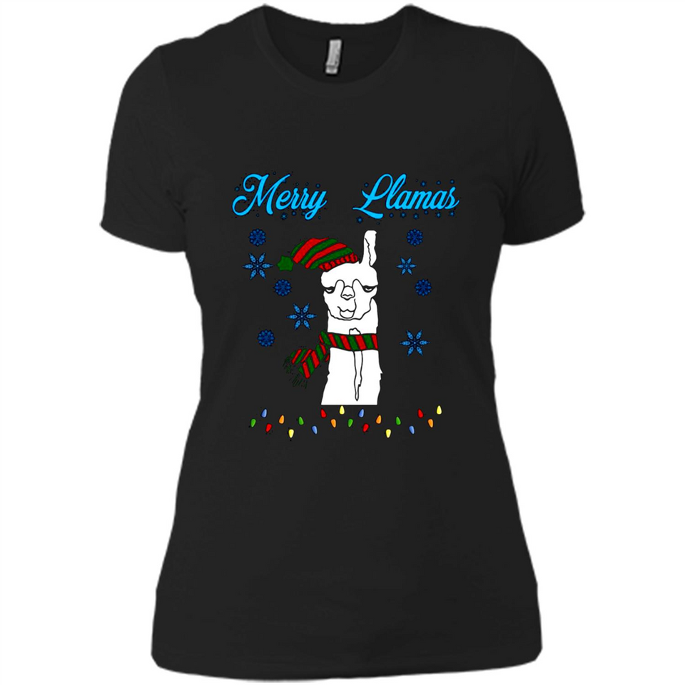 Merry Llama Christmas sweater PINGPONG