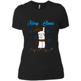 Merry Llama Christmas sweater PINGPONG