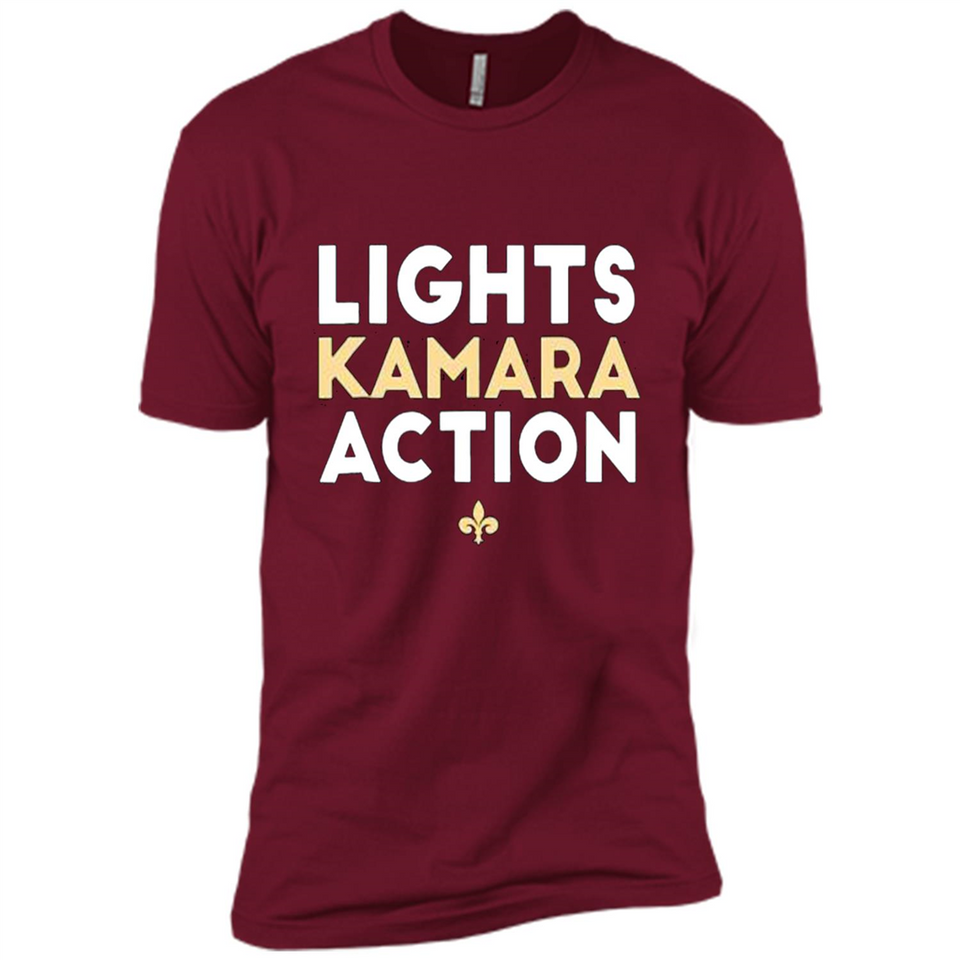 New Orleans Lights Kamara Action PINGPONG