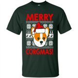 Funny Christmas Santa Corgi Dog Merry Corgmas - Shirt