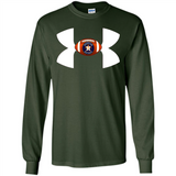 Houston Astros Under Armour Logo - Long Sleeve T-Shirt