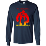The Incredible Arizona Cardinals Hulk NFL Football