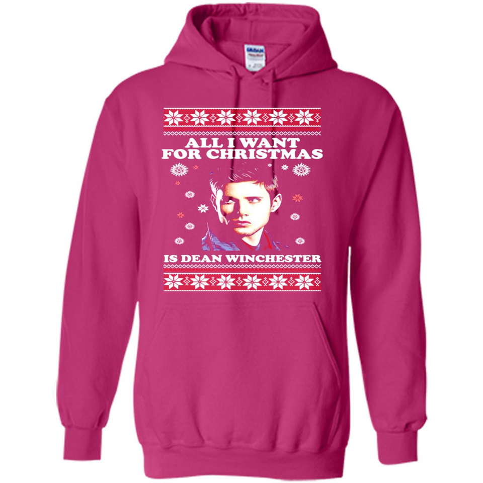 All I want for Christmas is Dean Winchester sweater - Hoodie