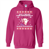 All I want for Christmas is Dean Winchester sweater - Hoodie
