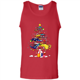 Mustang Tree Christmas Sweatshirt PINGPONG