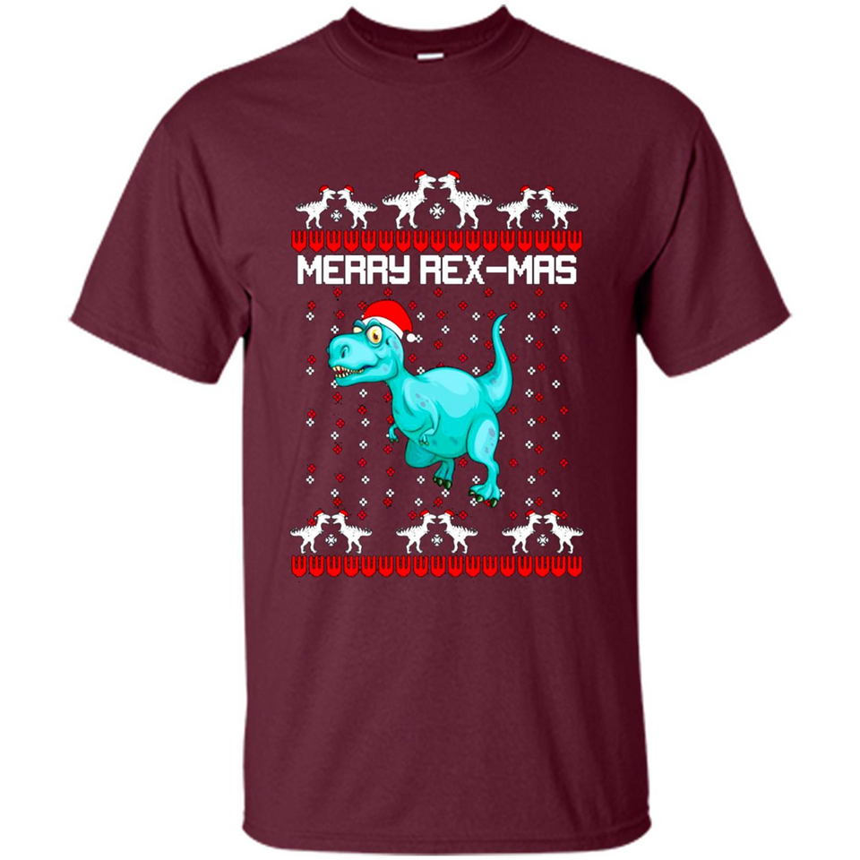 Merry Rexmas Christmas Sweatshirt PINGPONG