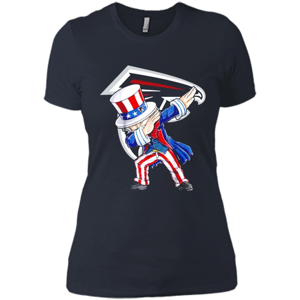 NFL ATLANTA FALCONS UNCLE SAM DABBING INDEPENDENCE DAY