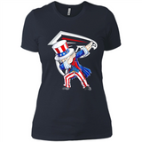 NFL ATLANTA FALCONS UNCLE SAM DABBING INDEPENDENCE DAY