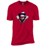 Chicago Cubs And Superman Fans - Premium Short Sleeve T-Shirt