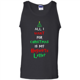 All I want for Christmas is my letter sweater PINGPONG