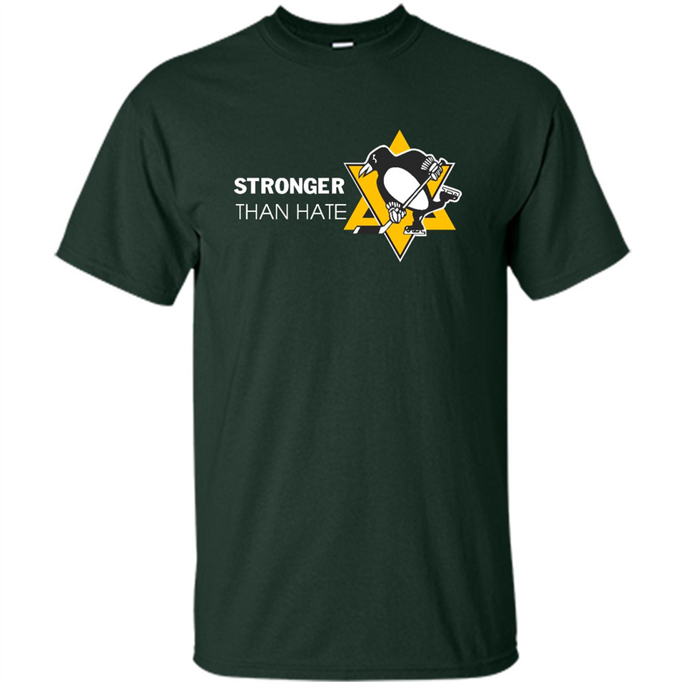 Pittsburgh Penguins Stronger Than Hate News