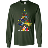 Mustang Tree Christmas Sweatshirt PINGPONG