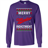 Merry Muller indictment Christmas sweatshirt PINGPONG