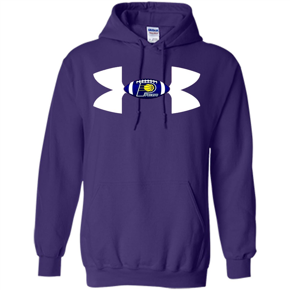 Indiana Pacers Under Armour Logo - Hoodie