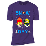 Snow Day Shirt For Houston Astros Vs Minion Fans pingpong
