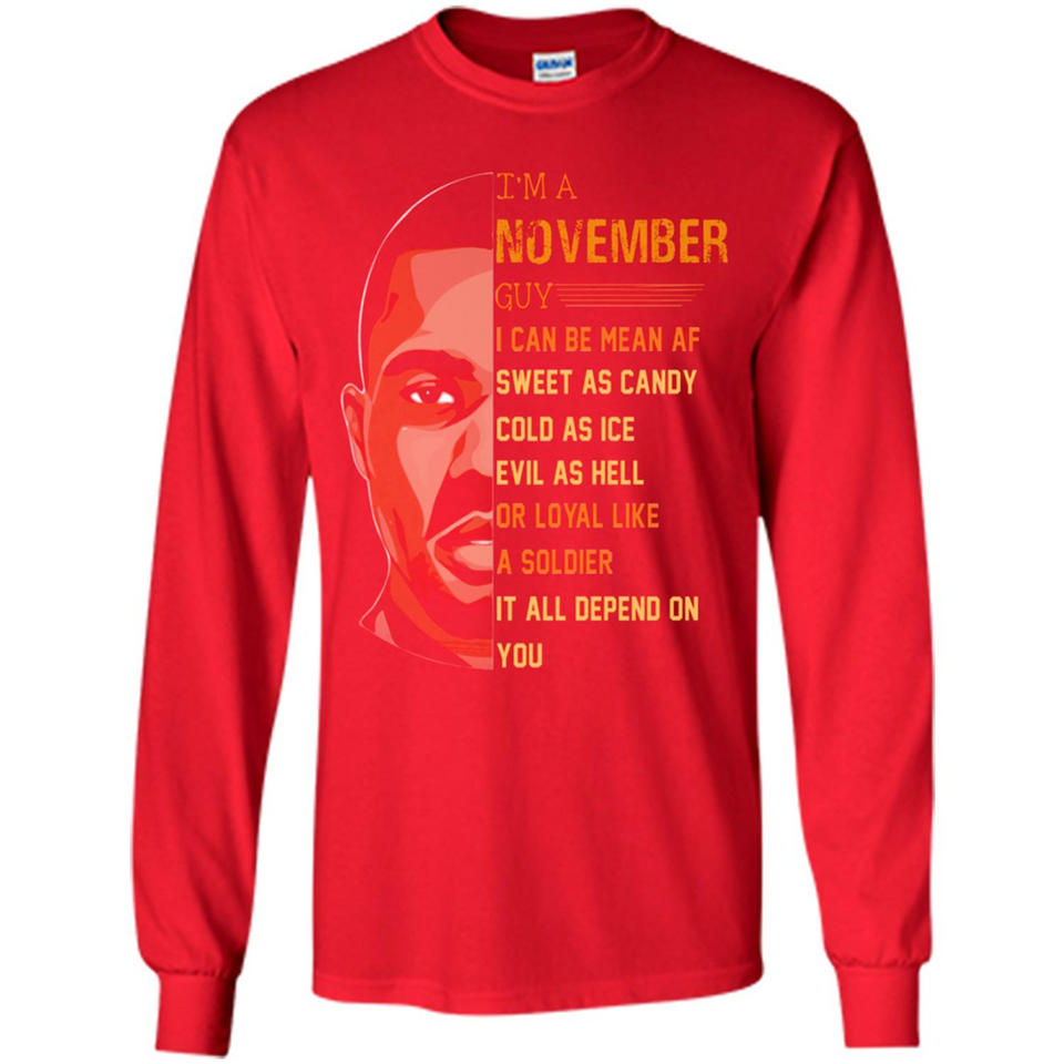 November Guy Can Be Mean AF