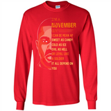 November Guy Can Be Mean AF