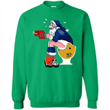 Tennessee Titans Santa Claus Toilet