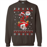 No Christmas for You – Deadpool Santa Claus Ugly Sweater - Sweatshirt