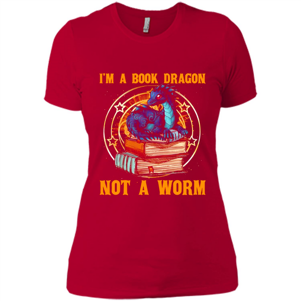 I'm Book Dragon Not Worm PING PONG