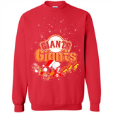 Snoopy Christmas San Francisco Giants - Sweatshirt