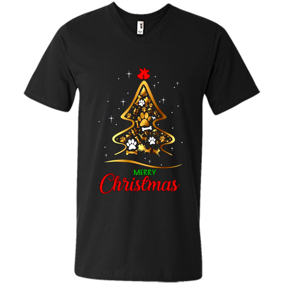 Merry Christmas Dogs Christmas Tree sweater PINGPONG