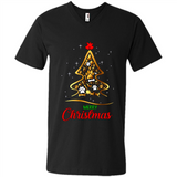 Merry Christmas Dogs Christmas Tree sweater PINGPONG