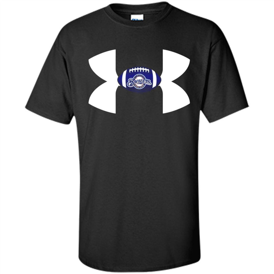 Milwaukee Brewers Under Armour Logo - Shirt