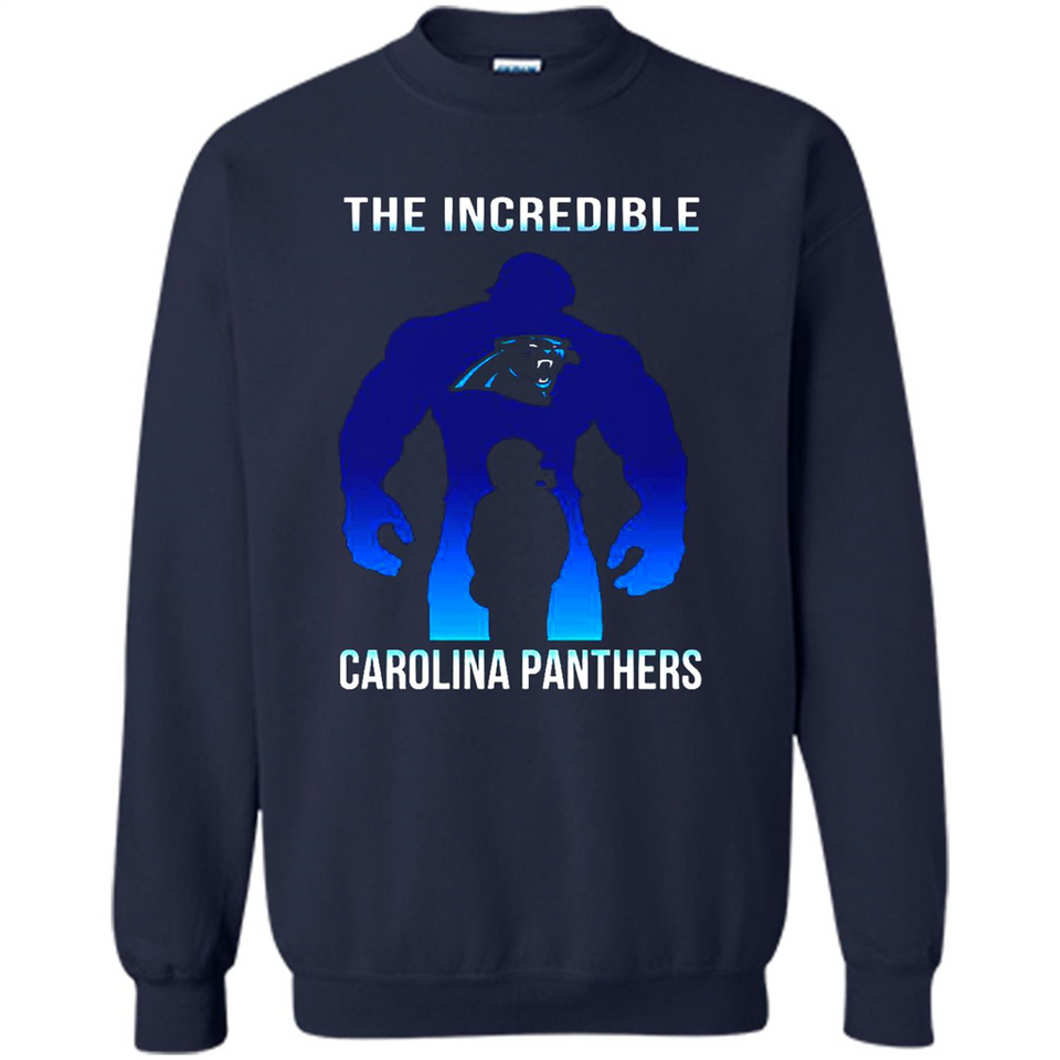 The Incredible Carolina Panthers Hulk NFL Football