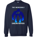 The Incredible Carolina Panthers Hulk NFL Football