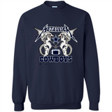 Metallic Cowboys Dallas cowboys PINGPONG