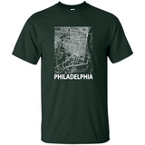 Philadelphia Pennsylvania City Map Souvenir