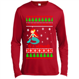 All I Want For Christmas Is A Mermaid ugly PINGPONG