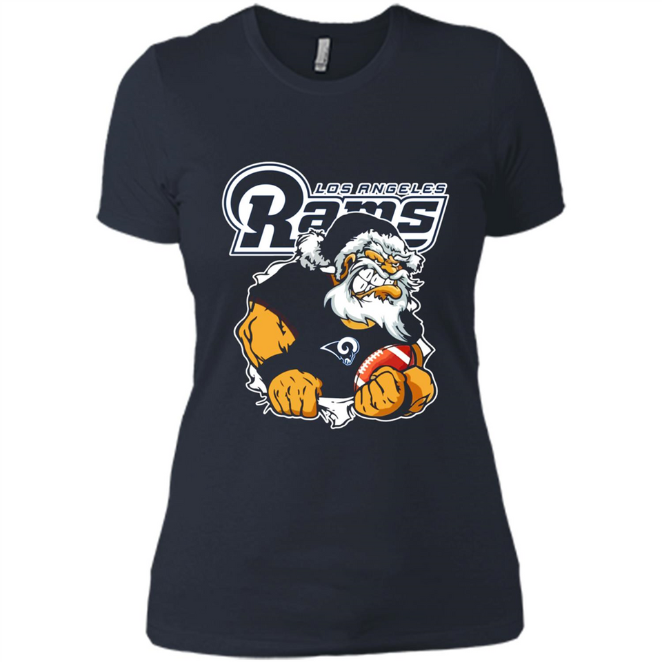 Grumpy Santa Claus Los Angeles Rams Football Team PINGPONG