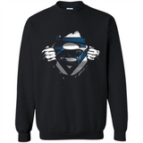 Carolina Panthers And Superman Fans - Sweatshirt
