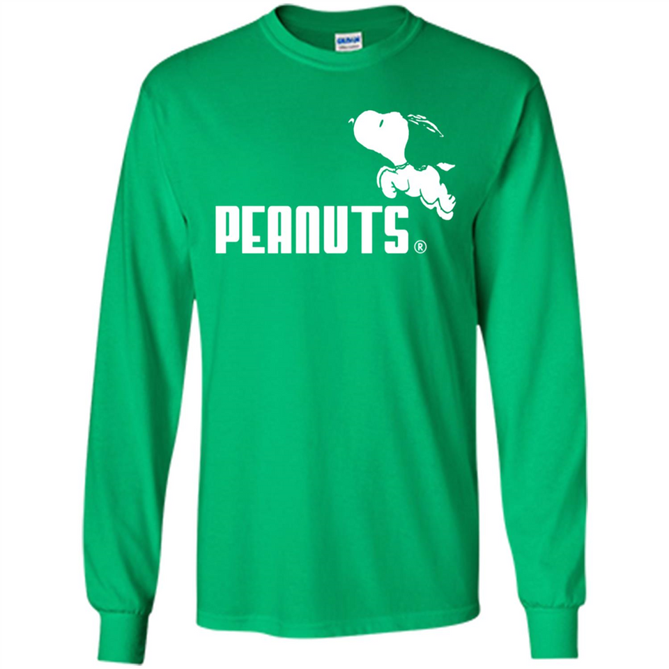 Snoopy Peanuts x Puma The Jumping Snoopy - Long Sleeve T-Shirt