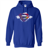 Chicago Blackhawks And Superman Fans - Hoodie