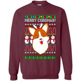 Merry Corgmas Christmas sweater PINGPONG