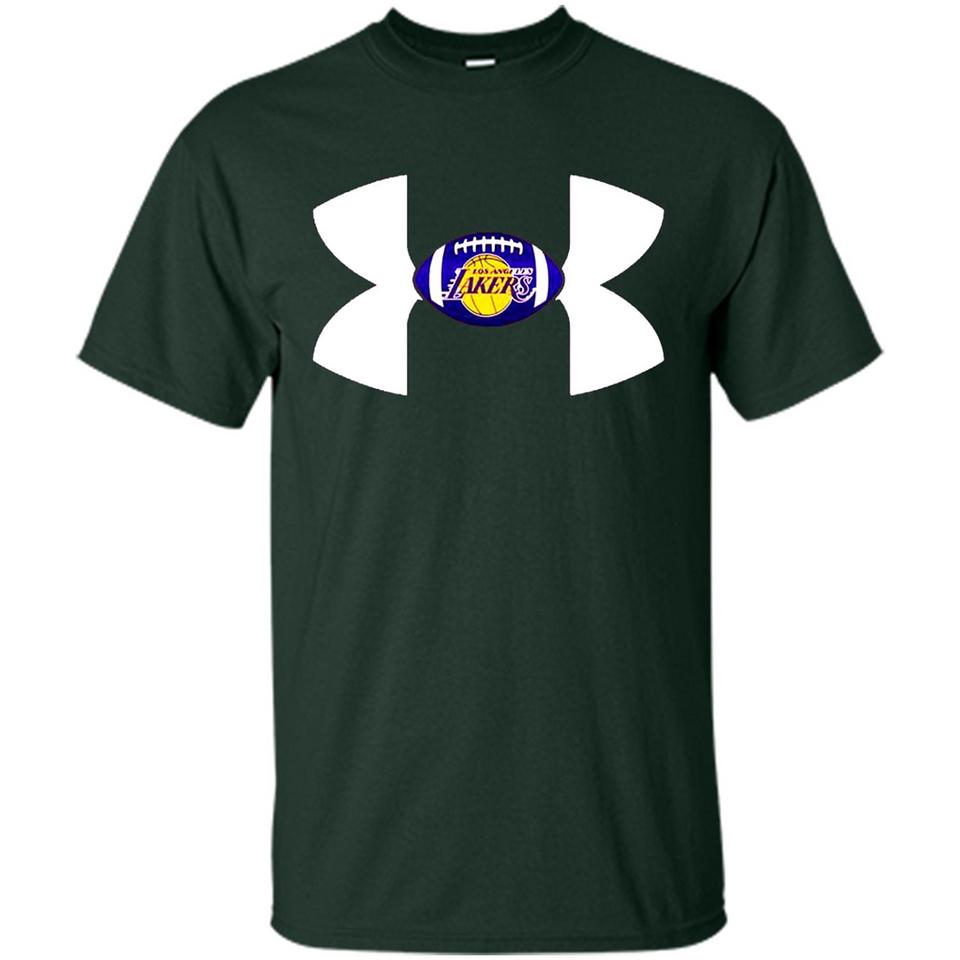 Los Angeles Lakers Under Armour Logo - Shirt